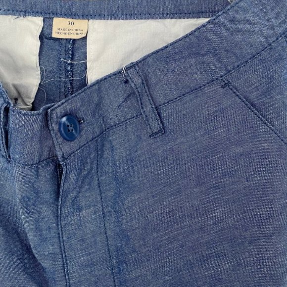 Rustic Blue - Mens shorts - Size 30 - Picture 3 of 4